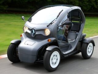 Renault Twizy — возможный конкурент электрокара Ford iLuv